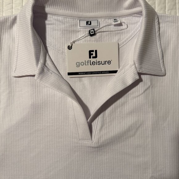 FootJoy Womens Racerback Tank Golf Shirt,  Size XL, NWT - Picture 3 of 5